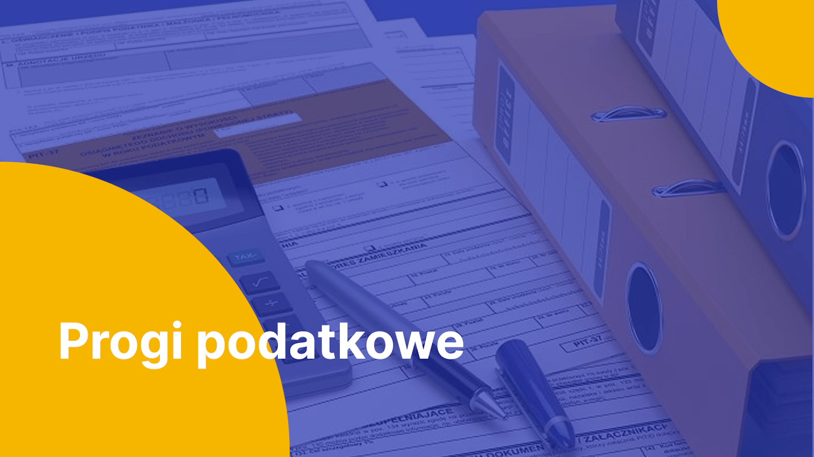 Jakie Progi Podatkowe Obowi Zuj W R W Polsce Moneteo