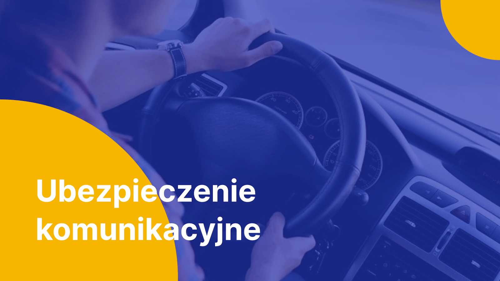 Czym są ubezpieczenia komunikacyjne Moneteo