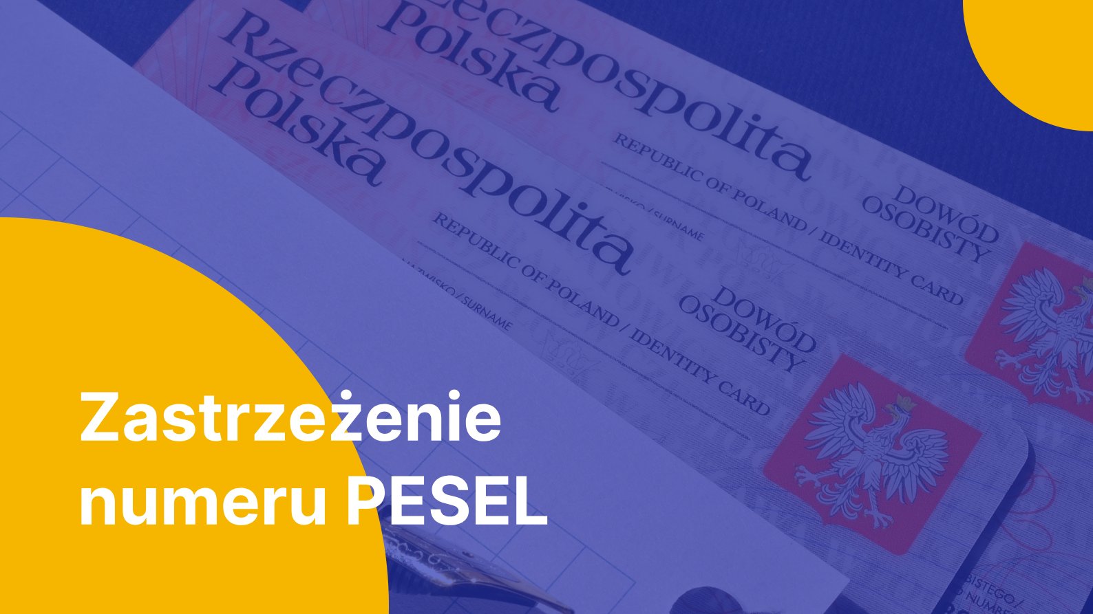 Jak Zastrzec Numer Pesel Praktyczny Przewodnik Moneteo