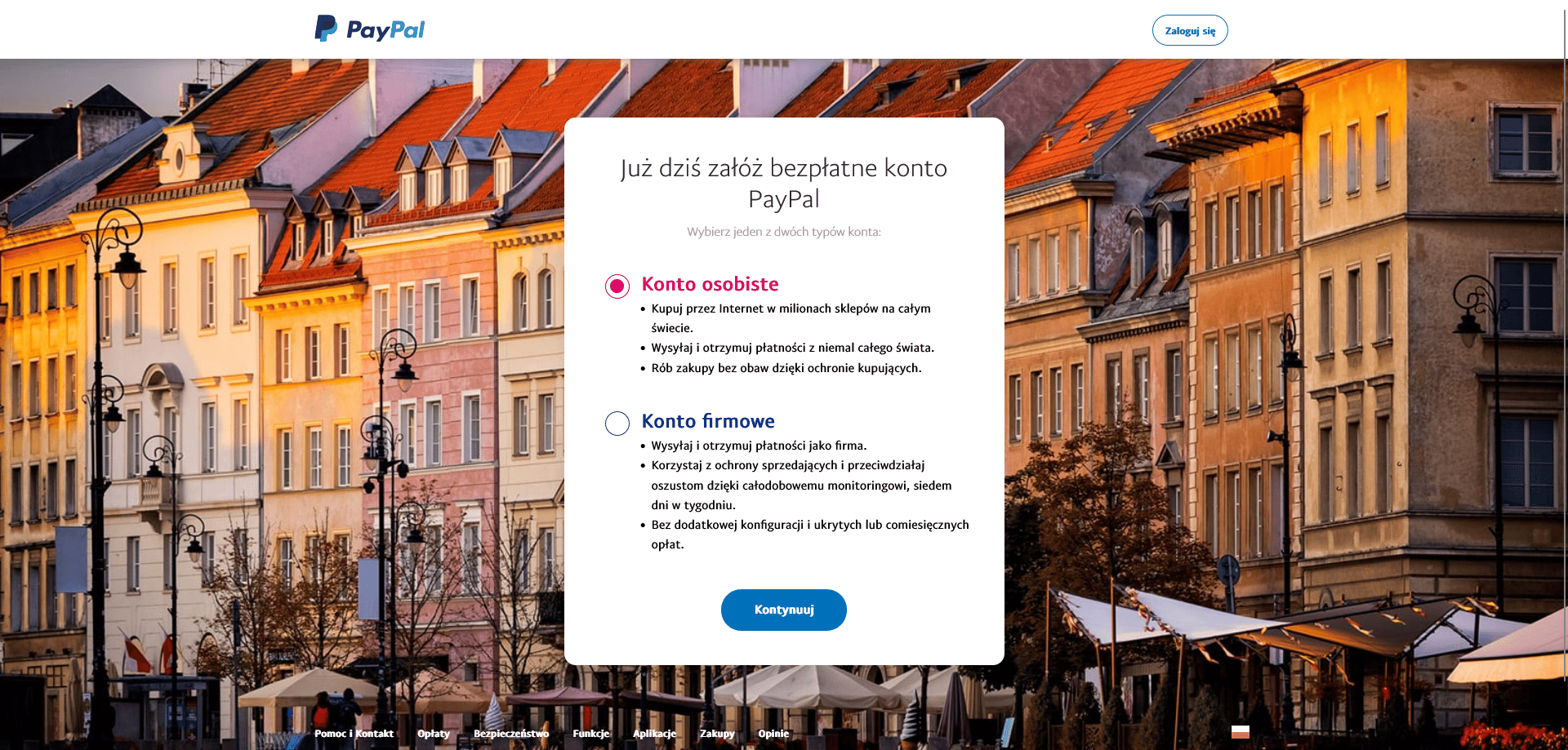 PayPal - portfel elektroniczny