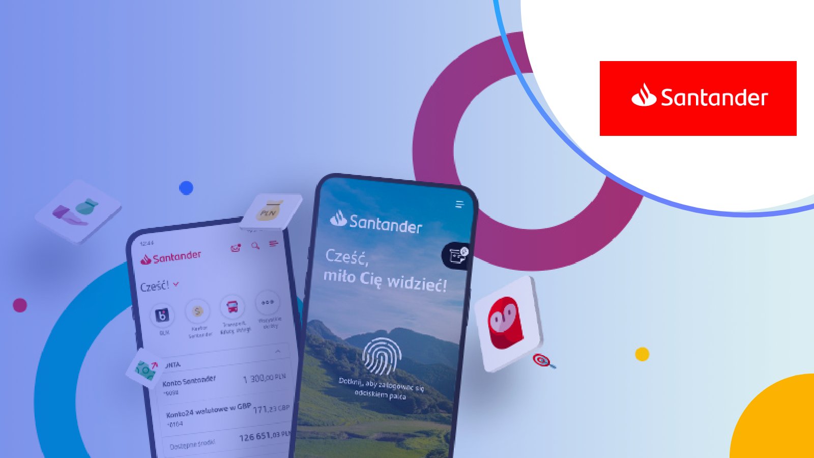 Aplikacja Santander mobile Recenzja