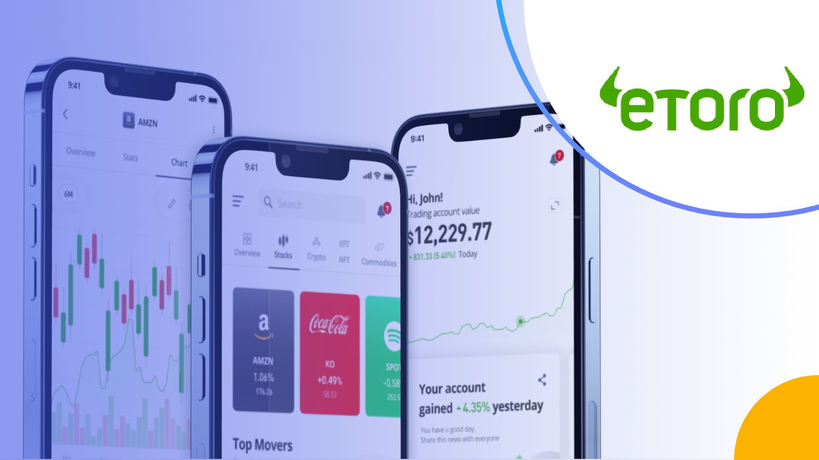eToro – Opłaty, Recenzja, Opinie | Moneteo