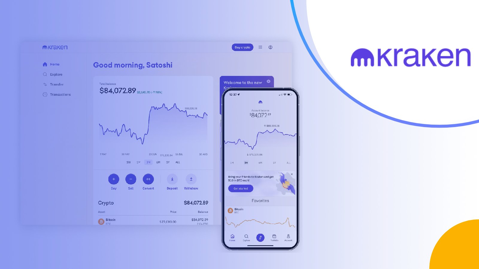 Giełda kryptowalut Kraken – Opłaty, Recenzja, Opinie | Moneteo