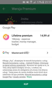 Płatność przez Google Pay w aplikacjach