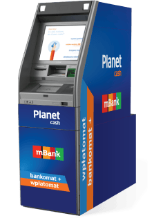Wpłatomat Planet Cash
