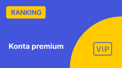 Ranking kont premium – wrzesień 2023