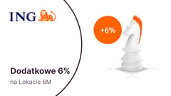 Inwestuj regularnie w IKE i/lub IKZE i zyskaj dodatkowe 6% na Lokacie 6M od ING Banku Śląskiego