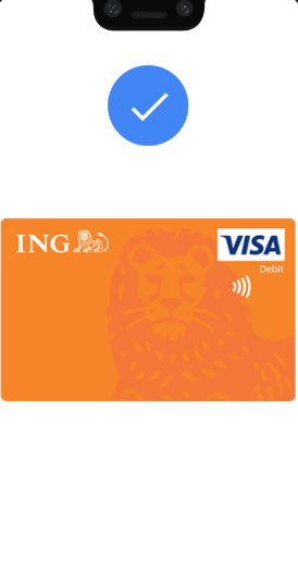 Potwierdzenie płatności Google Pay w sklepie stacjonarnym