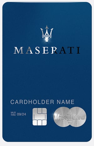 Maserati World Elite MasterCard