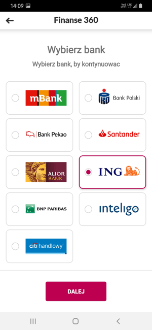 Bank Millenium, otwarta bankowość, lista banków.