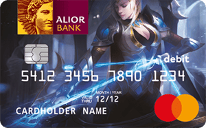 Karta dla graczy w Alior Banku