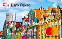 Wzór karty w Pekao SA 1