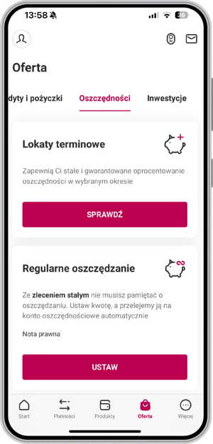 Lokaty Bank Millennium