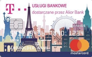 Karta kredytowa Mastercard Travel z T-Mobile Usługi Bankowe