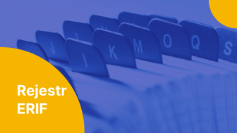 Rejestr ERIF – co to jest i kto może się w nim znaleźć?