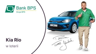 Kia Rio i 1231 innych nagród w loterii dla posiadaczy kart Visa banków z Grupy BPS