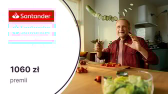 Nawet 1060 zł premii za konto w Santander Bank Polska