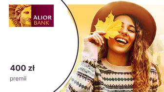 400 zł premii za oszczędzanie na emeryturę na rachunku maklerskim  IKE/IKZE w Alior Banku