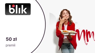 50 zł moneyback za skorzystanie z Blik Płacę Później na Maczfit.pl dla klientów Banku Millennium, PKO BP,  VeloBanku i Grupy SGB