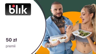 Do 50 zł moneyback dla klientów Foodango za skorzystanie z Blik Płacę Później