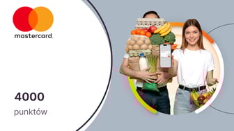 4000 punktów (50 zł) dla uczestników programu Bezcenne Chwile za zakupy w Carrefourze od Mastercard