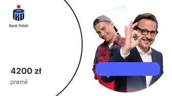 Do 4200 zł za założenie PKO Konta Firmowego i skorzystanie z innych produktów w PKO BP