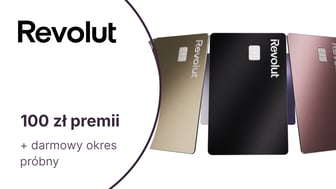 100 zł premii i darmowy okres próbny dla nowych klientów Revoluta