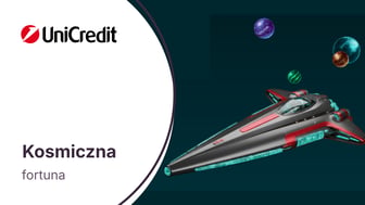 Kosmiczna Fortuna dla nowych klientów UniCredit