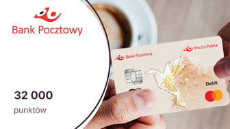 32 000 punktów (400 zł) w Bezcennych Chwilach dla klientów Banku Pocztowego
