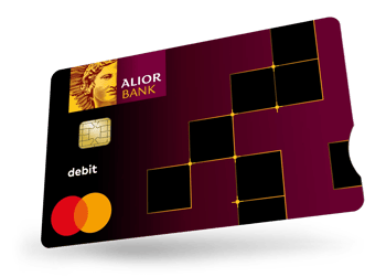 Karta Debit Mastercard w Alior Banku