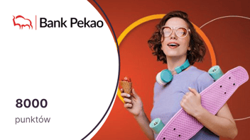 8000 punktów (100 zł) w Bezcennych Chwilach Mastercard od Pekao SA