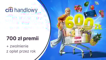 600 zł na zakupy w sklepach Lidl + 8000 punktów w Bezcennych Chwilach z kartą kredytową Citi Simplicity w Citibanku