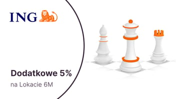 Inwestuj regularnie w IKE i/lub IKZE i zyskaj 7% na Lokacie 6M od ING Banku Śląskiego