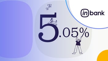 Lokata na Start na 5,05% w Inbanku