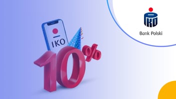 10% w skali roku na 6-miesięcznej Lokacie urodzinowej IKO w PKO BP