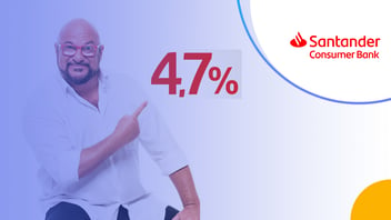 Lokata Online Nowe Środki do 4,7% w Santander Consumer Banku