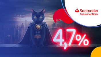 Lokata Online Nowe Środki do 4,7% w Santander Consumer Banku