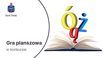 Gran planszowa w konkursie sprawdzającym znajomość ortografii i zasad cyberbezpieczeństwa od banku PKO BP