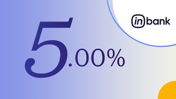 Lokata na Start na 5% w Inbanku