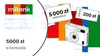 5000 zł na Wakacje.pl w konkursie dotyczącym oszczędzania. Nagrody funduje mBank