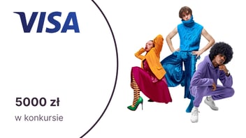 5000 zł na zakupy + prezentacja kolekcji na targach „Jestem Vintage” w konkursie inspirowanym przez Visę