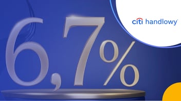 Konto Oszczędnościowe Citigold na 6,7% z Lokatą Powitalną od Citi Handlowego