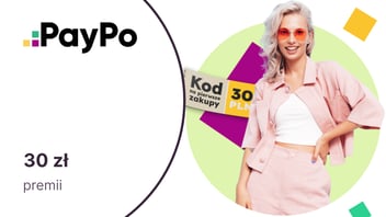 30 zł dla nowych klientów PayPo