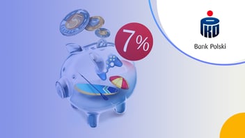 Pierwsze Konto Oszczędnościowe w PKO BP: 7% do 10 tys. zł