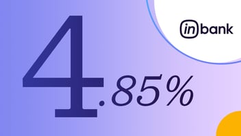 Lokata na Start na 4,85% w Inbanku