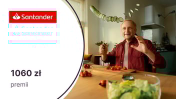 Nawet 1060 zł premii za konto w Santander Bank Polska