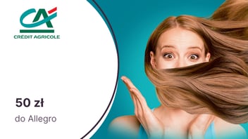 50 zł do Allegro za ubezpieczenie mieszkania z Credit Agricole