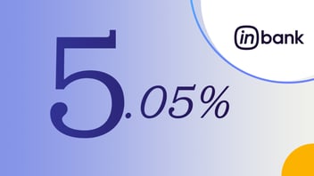 Lokata na Start na 5,05% w Inbanku