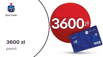 Do 3600 zł za założenie PKO Konta Firmowego w PKO BP