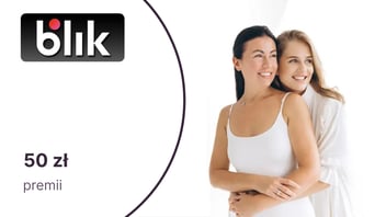 50 zł moneyback za skorzystanie z Blik Płacę Później we wskazanych sklepach dla klientów Banku Millennium, PKO BP,  VeloBanku i Grupy SGB